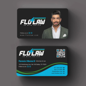 Business Card Design by INDIAN_Ashok for Florencio J Moreno IV | Design: #27024356