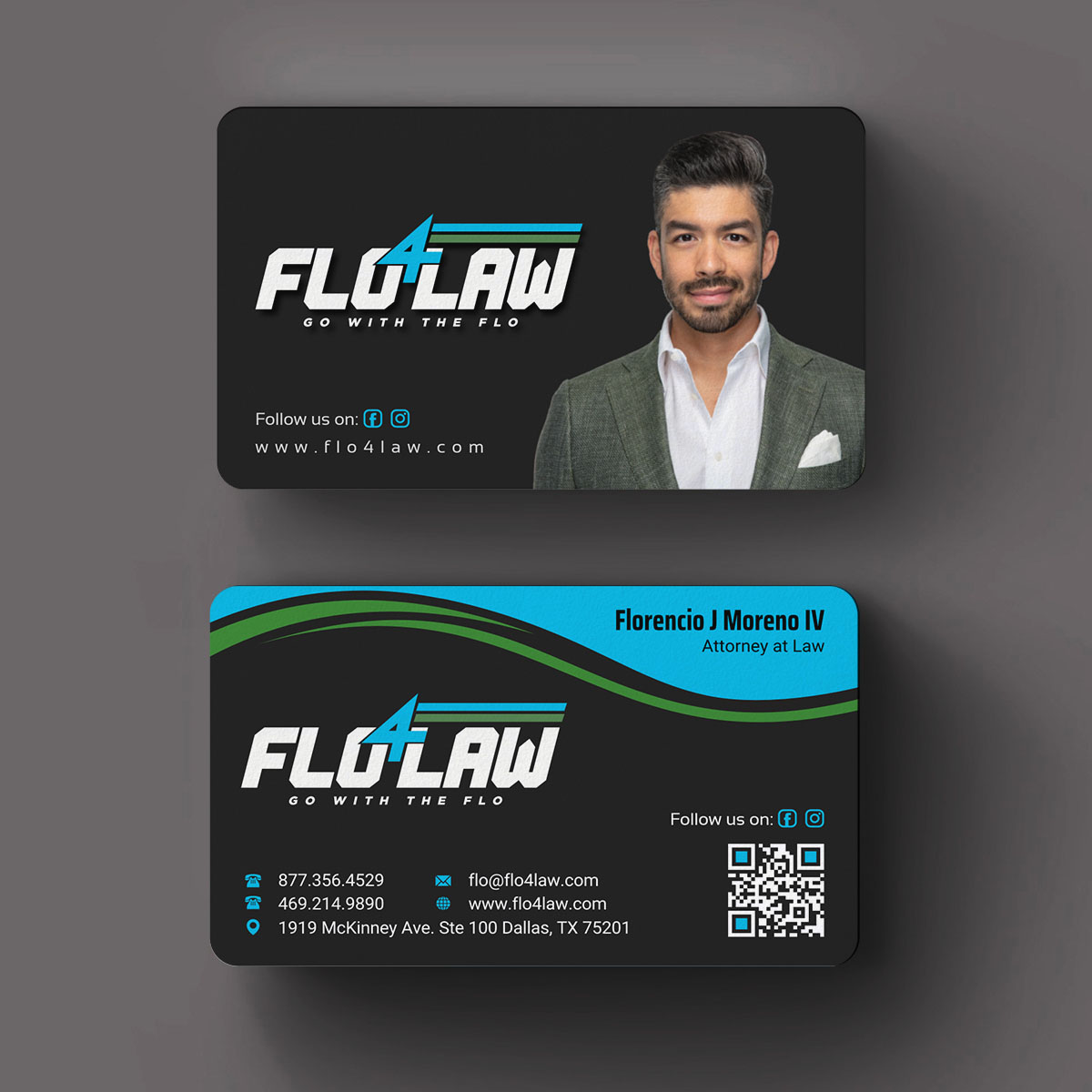 Business Card Design by INDIAN_Ashok for Florencio J Moreno IV | Design #27024357