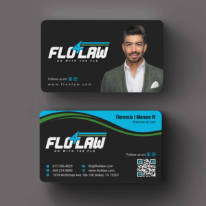 Business Card Design by INDIAN_Ashok for Florencio J Moreno IV | Design: #27024357