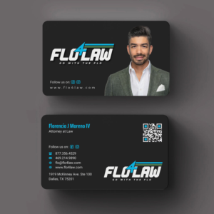 Business Card Design by INDIAN_Ashok for Florencio J Moreno IV | Design: #27024358