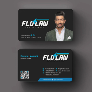 Business Card Design by INDIAN_Ashok for Florencio J Moreno IV | Design: #27024359