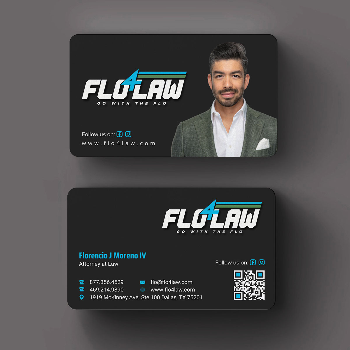 Design de Carte de Visite par INDIAN_Ashok pour Florencio J Moreno IV | Design #27024360