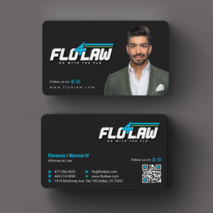 Business Card Design by INDIAN_Ashok for Florencio J Moreno IV | Design: #27024360