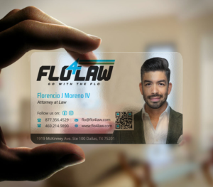 Business Card Design by INDIAN_Ashok for Florencio J Moreno IV | Design: #27024361