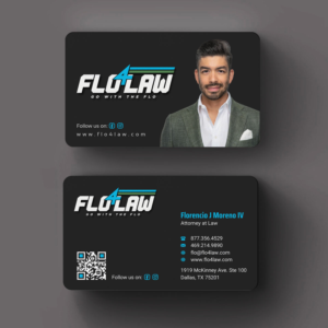 Business Card Design by INDIAN_Ashok for Florencio J Moreno IV | Design: #27024362