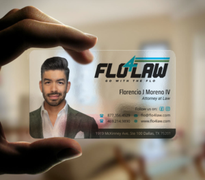 Business Card Design by INDIAN_Ashok for Florencio J Moreno IV | Design: #27024363