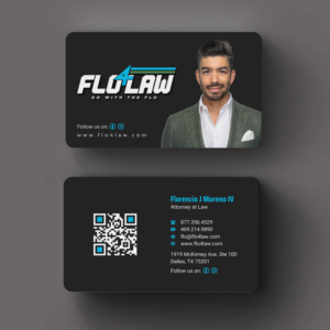 Business Card Design by INDIAN_Ashok for Florencio J Moreno IV | Design: #27024364