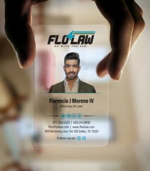 Business Card Design by INDIAN_Ashok for Florencio J Moreno IV | Design: #27024366