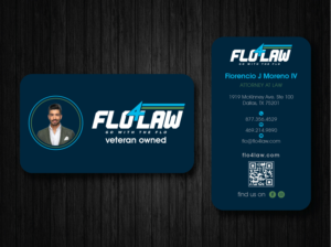 Business Card Design by artbitin for Florencio J Moreno IV | Design: #27032139