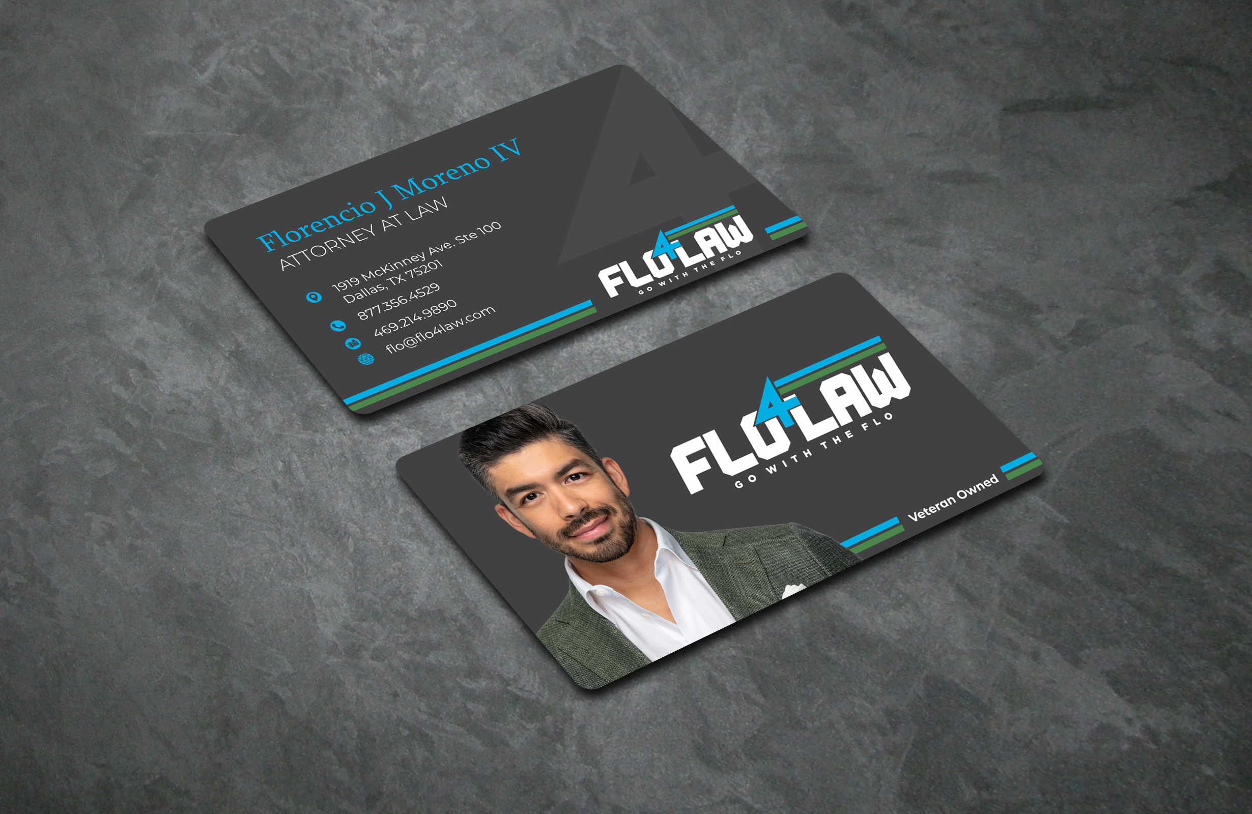 Business Card Design by nng for Florencio J Moreno IV | Design #27042543