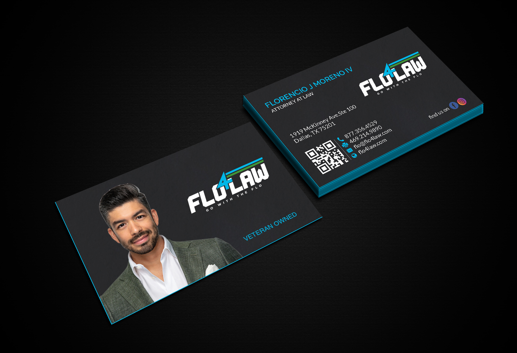 Business Card Design by Creations Box 2015 for Florencio J Moreno IV | Design #27031825