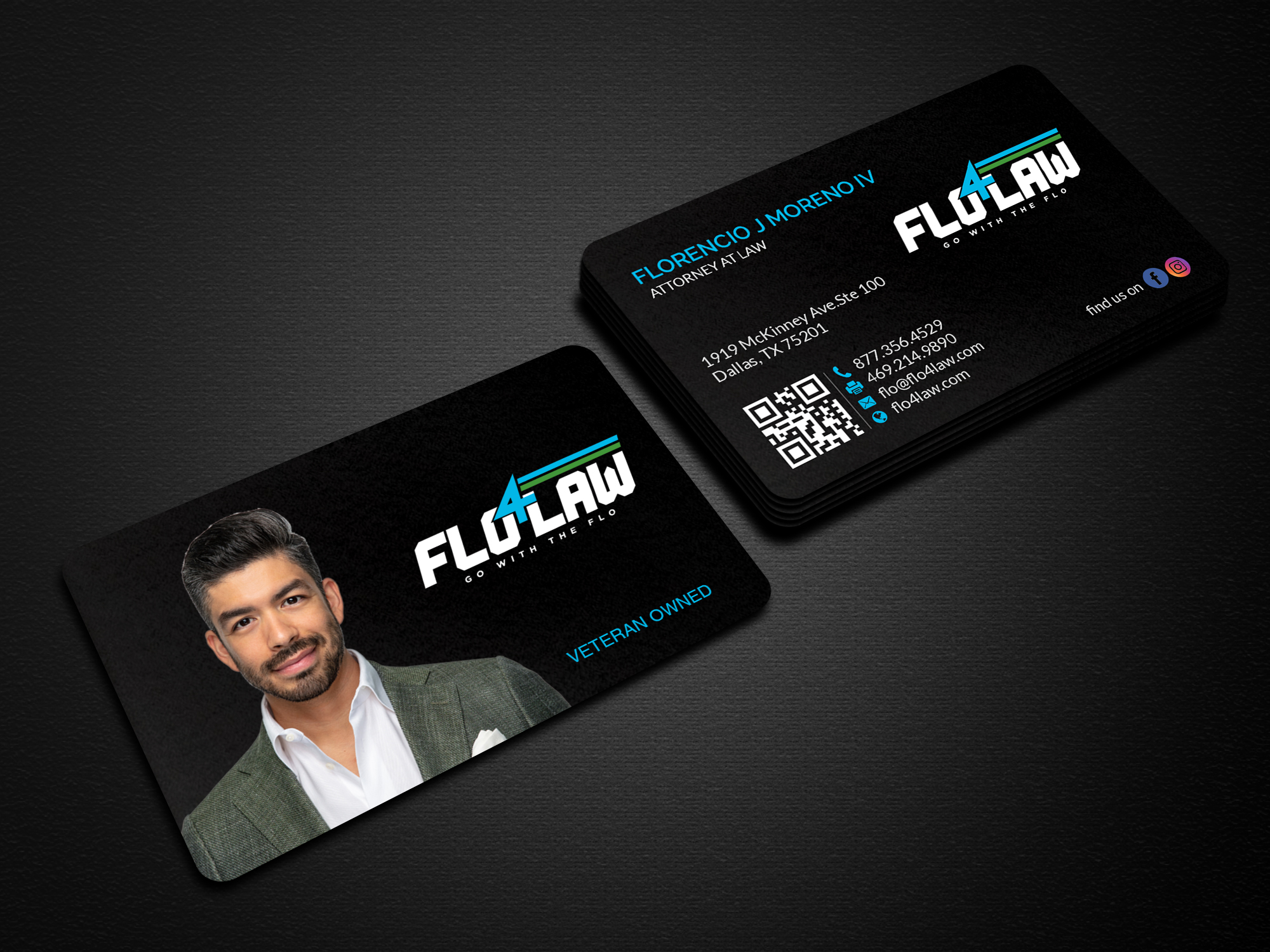 Business Card Design by Creations Box 2015 for Florencio J Moreno IV | Design #27031827