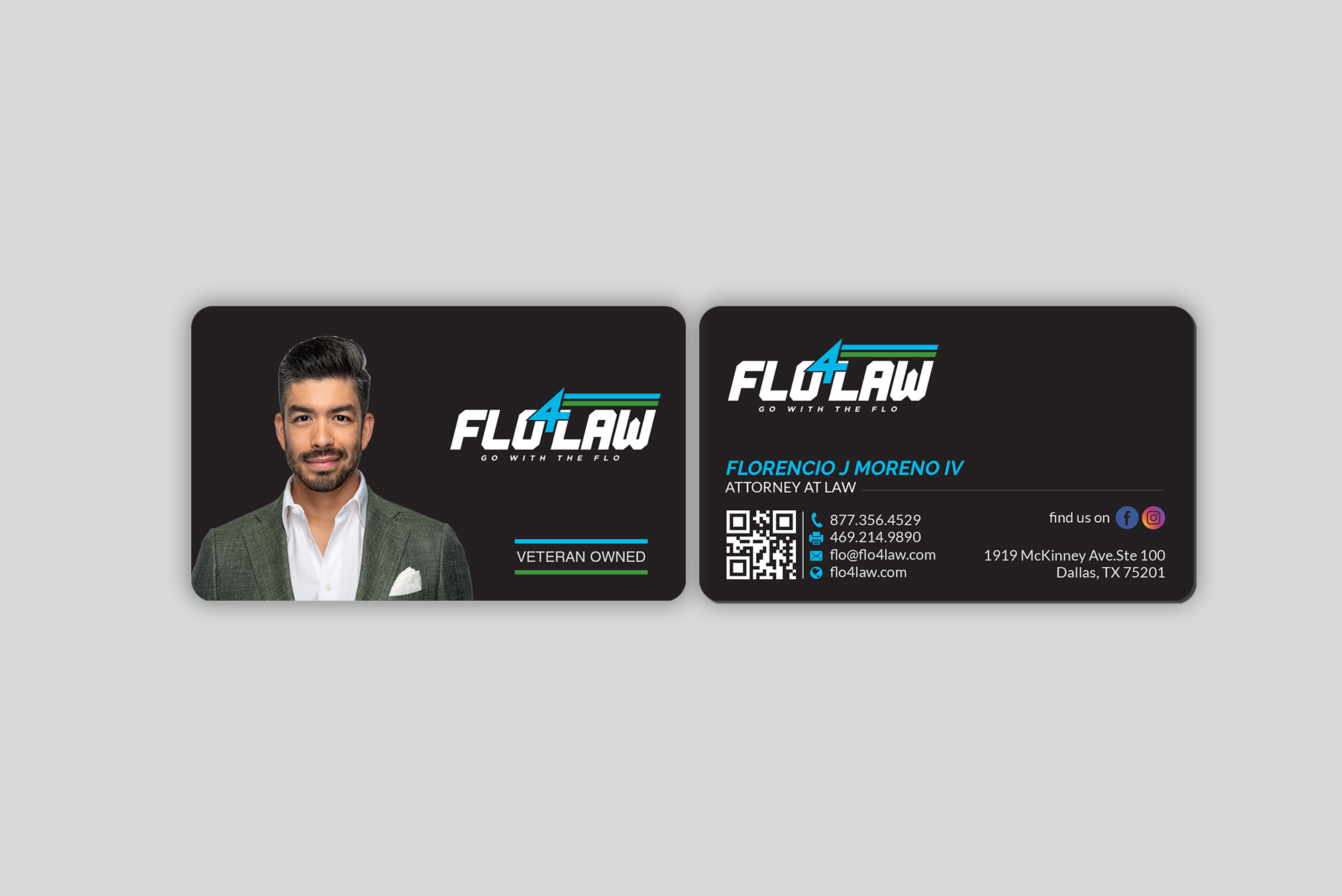 Business Card Design by Creations Box 2015 for Florencio J Moreno IV | Design #27031835