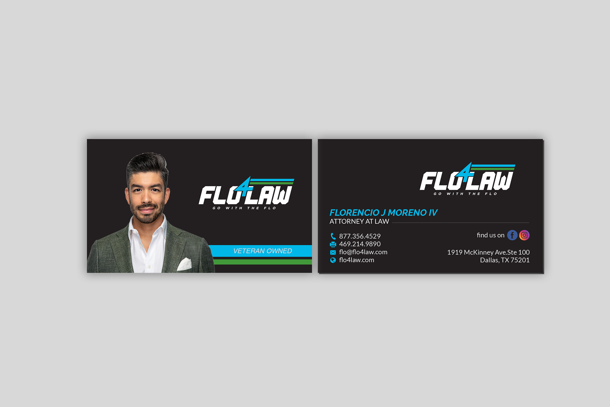 Diseño de Tarjeta de Presentación por Creations Box 2015 para Florencio J Moreno IV | Diseño #27031838