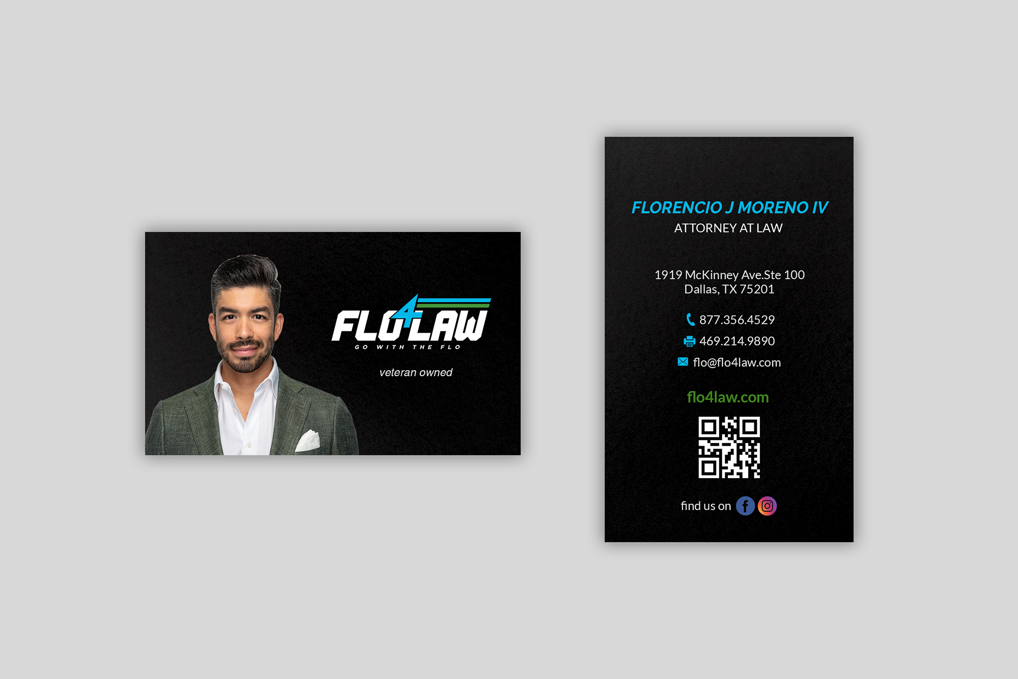 Diseño de Tarjeta de Presentación por Creations Box 2015 para Florencio J Moreno IV | Diseño #27031839