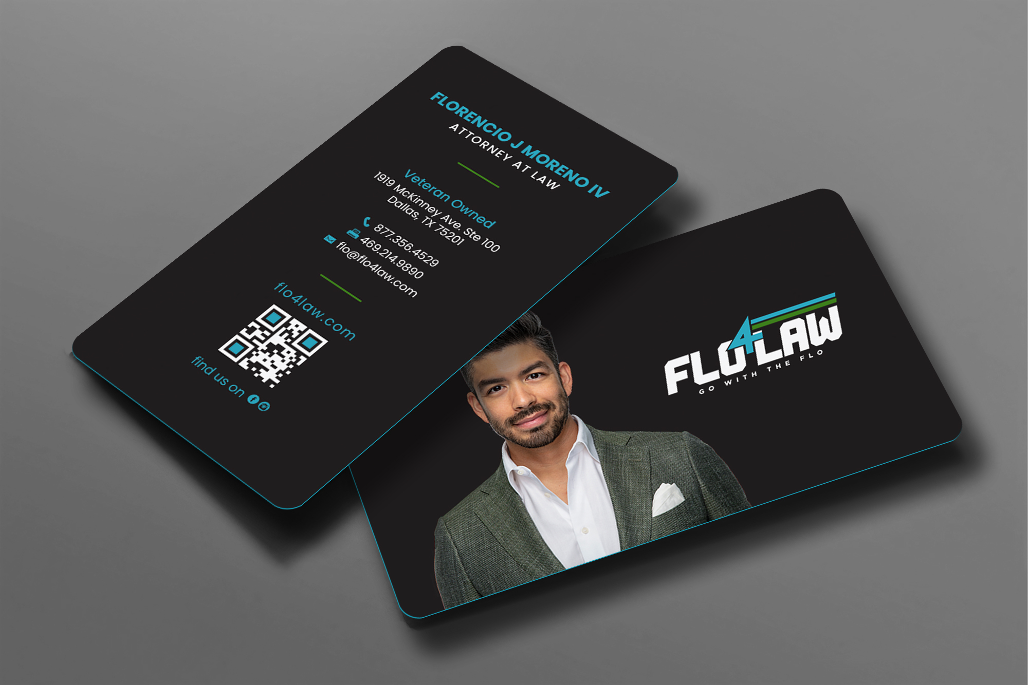 Design de Carte de Visite par chandrayaan.creative pour Florencio J Moreno IV | Design #27015024