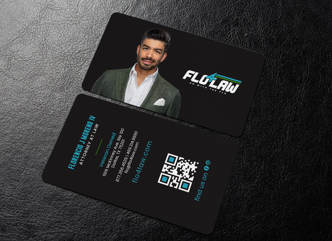 Design de Carte de Visite par chandrayaan.creative pour Florencio J Moreno IV | Design #27015025