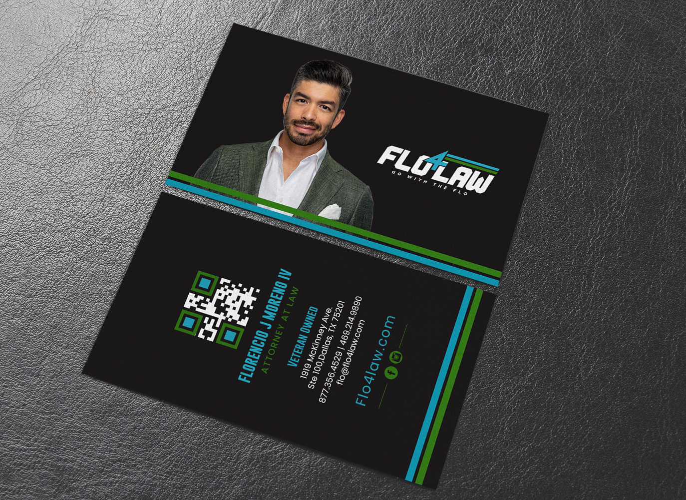 Design de Carte de Visite par chandrayaan.creative pour Florencio J Moreno IV | Design #27015026