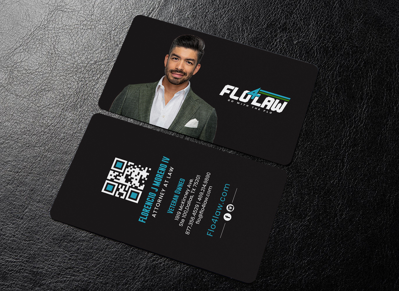 Business Card Design by chandrayaan.creative for Florencio J Moreno IV | Design #27015027