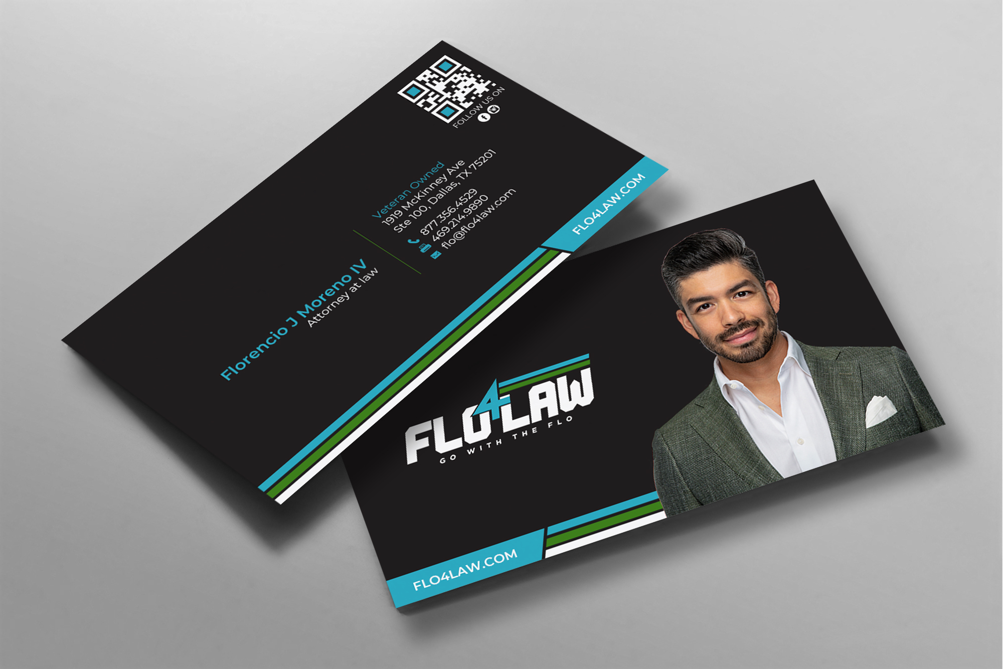 Business Card Design by chandrayaan.creative for Florencio J Moreno IV | Design #27015598