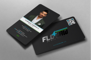 Flo4Law Business Card | Business Card Design by chandrayaan.creative