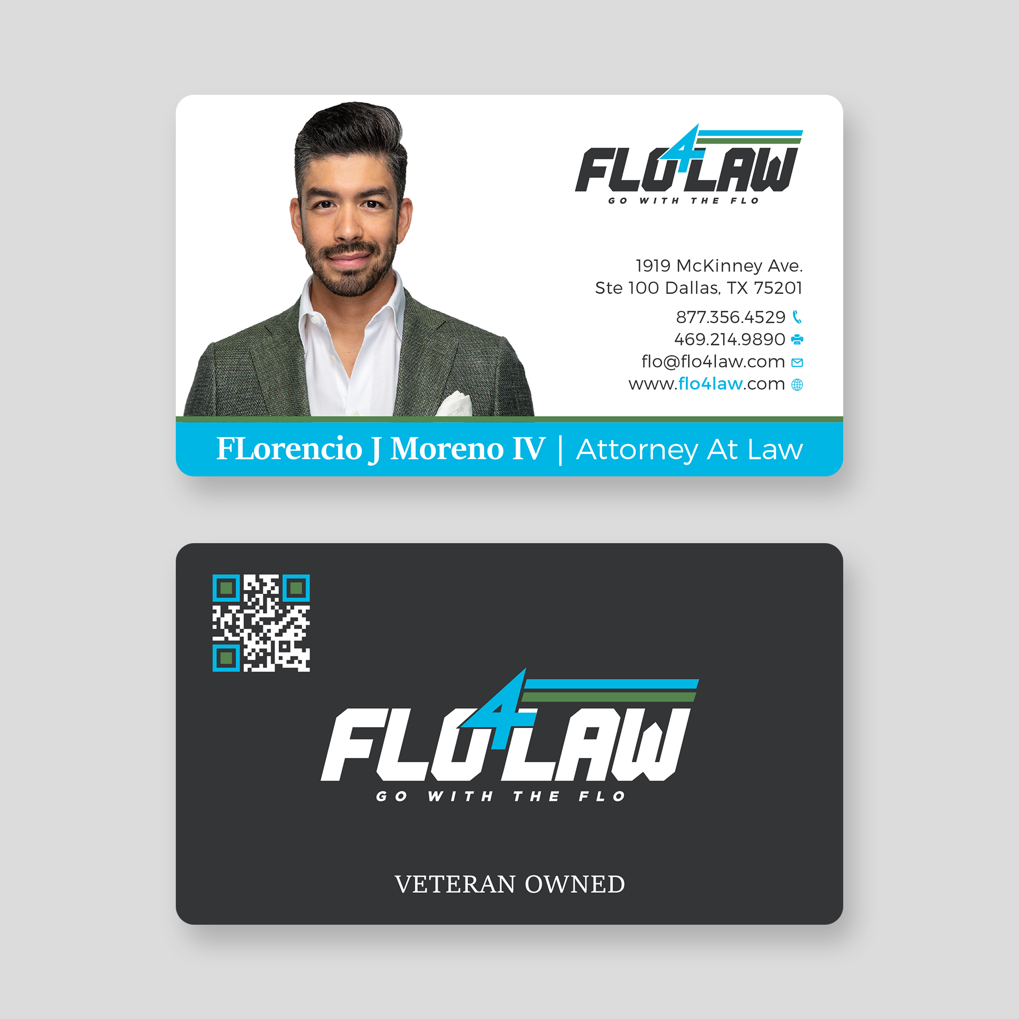 Business Card Design by Tripti Ranjan Gain for Florencio J Moreno IV | Design #27015386