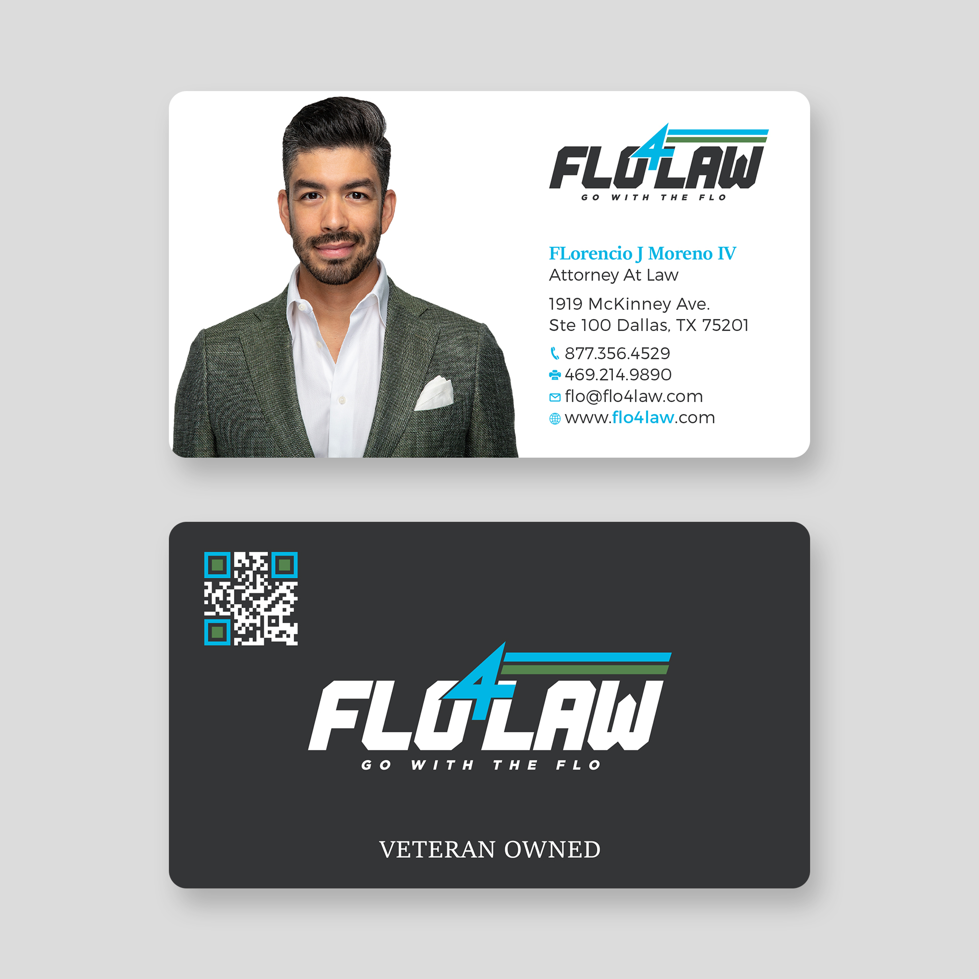 Design de Carte de Visite par Tripti Ranjan Gain pour Florencio J Moreno IV | Design #27015387