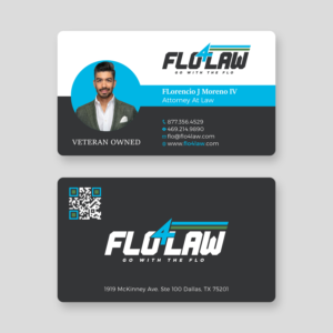 Business Card Design by Tripti Ranjan Gain for Florencio J Moreno IV | Design: #27015392