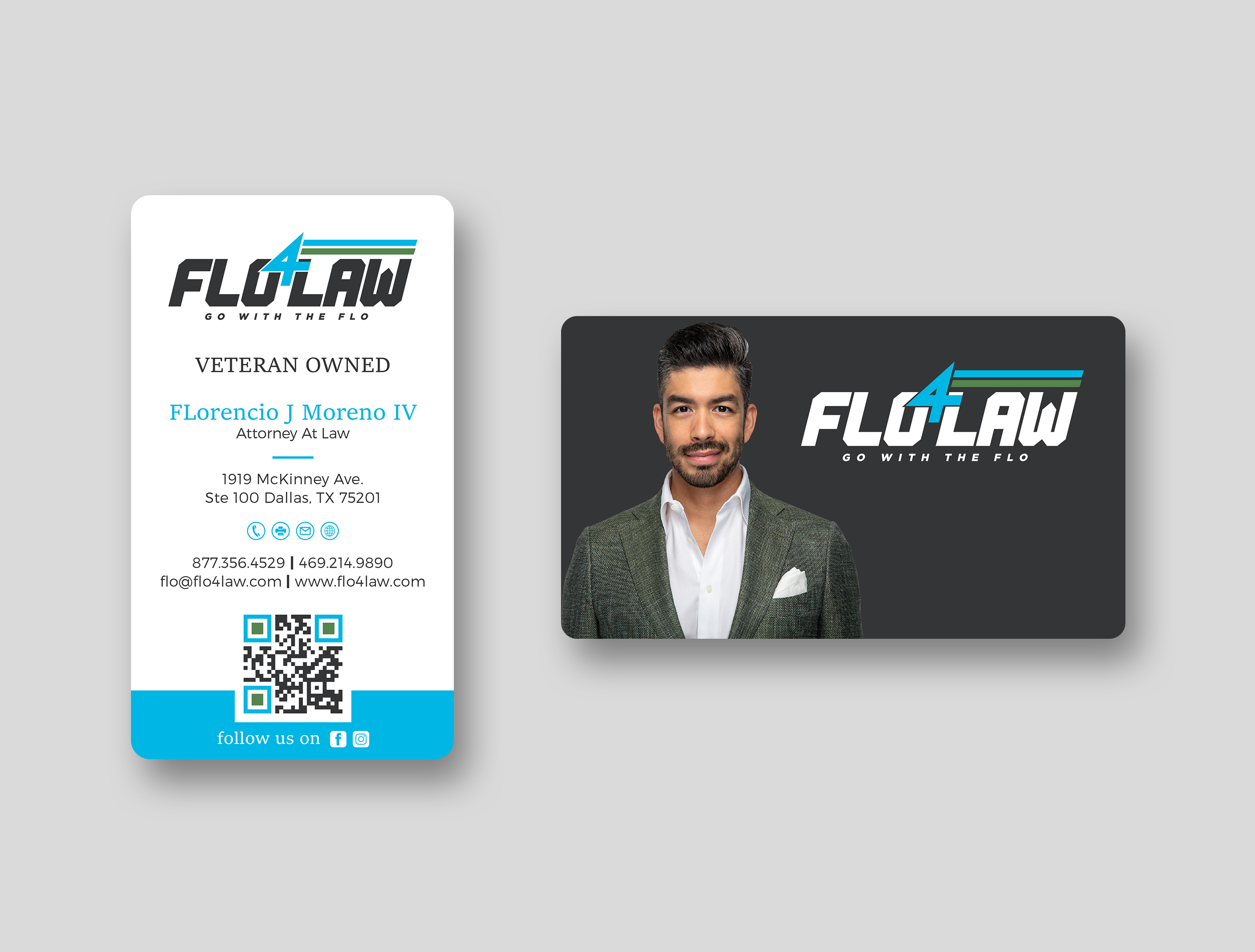 Business Card Design by Tripti Ranjan Gain for Florencio J Moreno IV | Design #27015396
