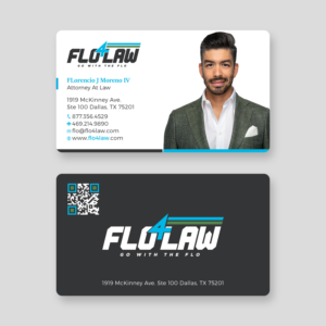 Business Card Design by Tripti Ranjan Gain for Florencio J Moreno IV | Design: #27015398