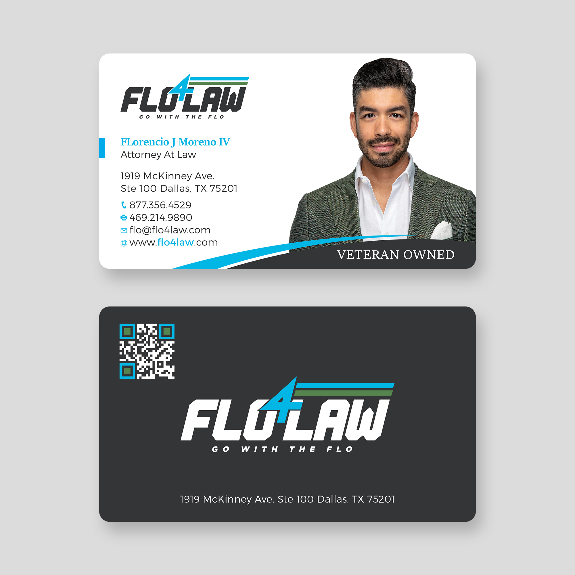 Design de Carte de Visite par Tripti Ranjan Gain pour Florencio J Moreno IV | Design #27015399