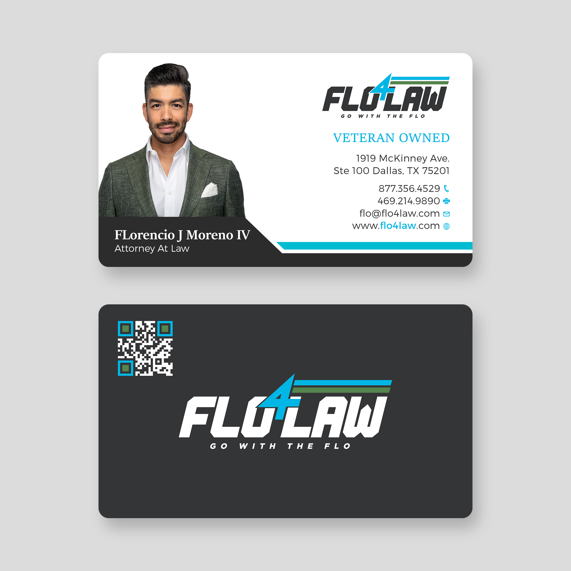 Design de Carte de Visite par Tripti Ranjan Gain pour Florencio J Moreno IV | Design #27015400