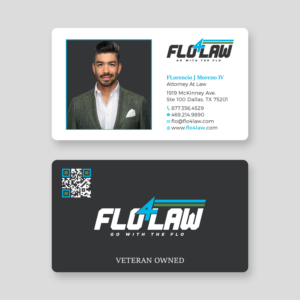 Business Card Design by Tripti Ranjan Gain for Florencio J Moreno IV | Design: #27015401