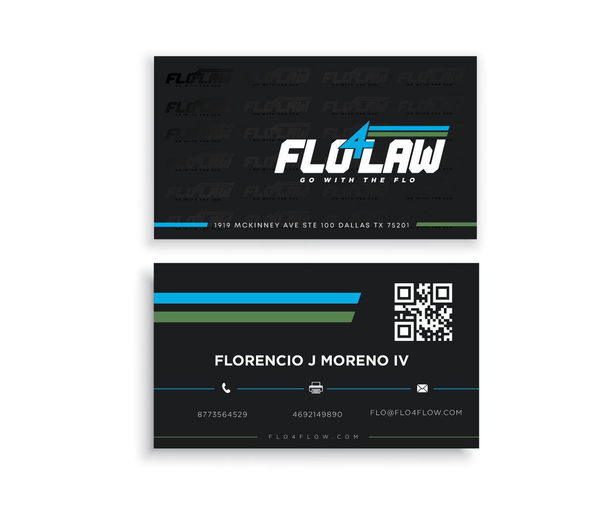 Business Card Design by Mystrix for Florencio J Moreno IV | Design #27023964