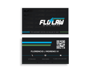 Business Card Design by Artknyte for Florencio J Moreno IV | Design: #27023964