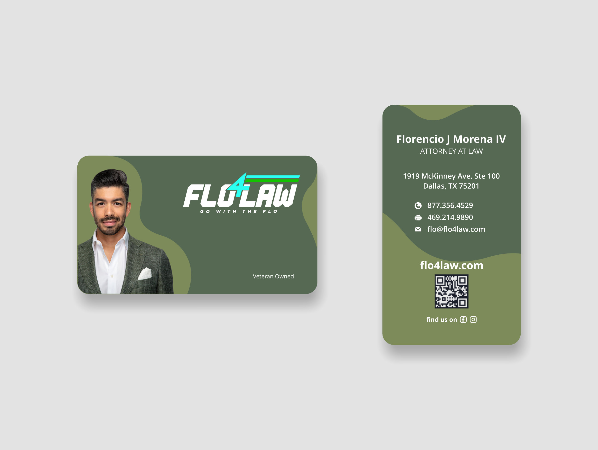 Business Card Design by Mahdiduri for Florencio J Moreno IV | Design #27030450
