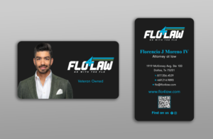 Business Card Design by Uttom 2 for Florencio J Moreno IV | Design: #27017256