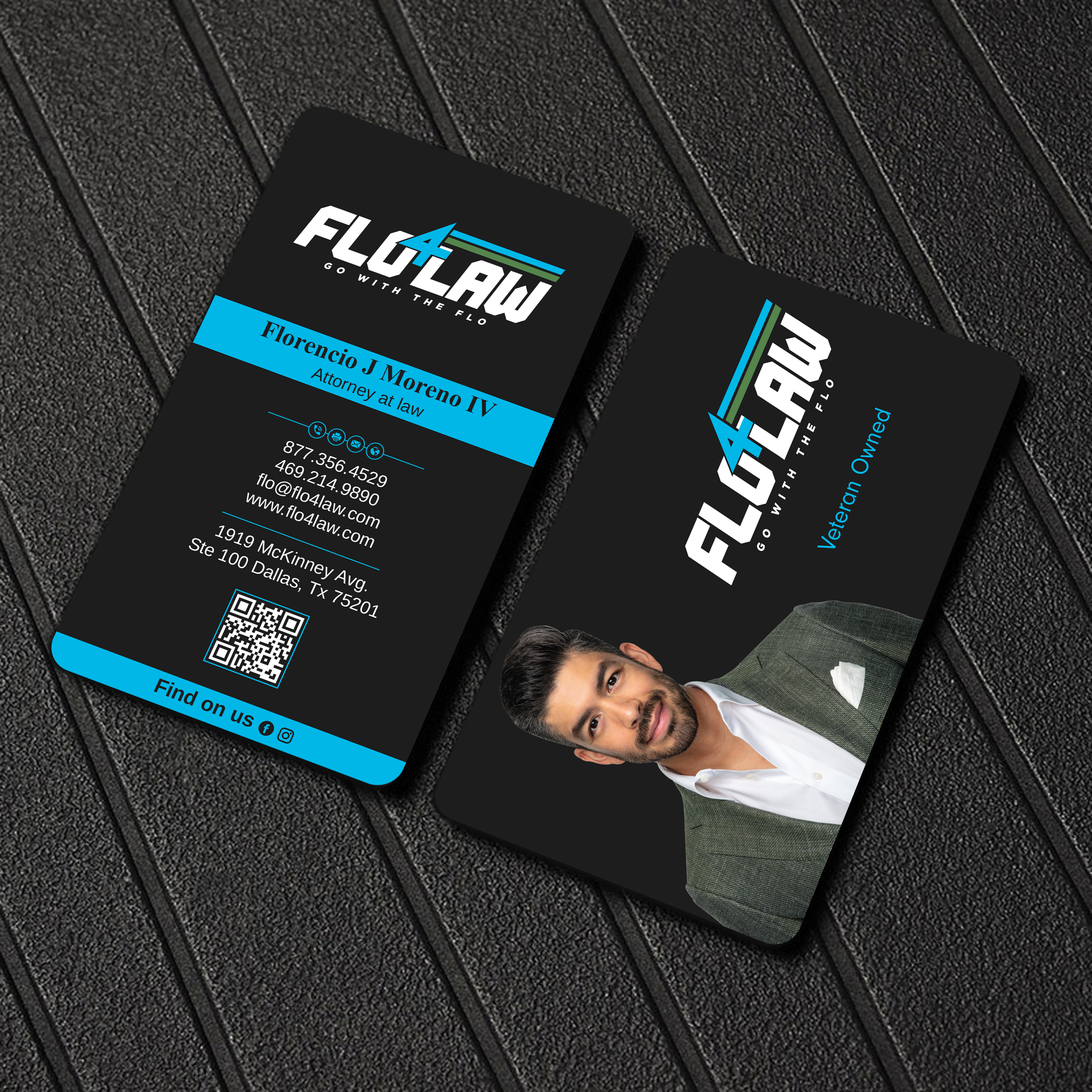 Design de Carte de Visite par Uttom 2 pour Florencio J Moreno IV | Design #27017257
