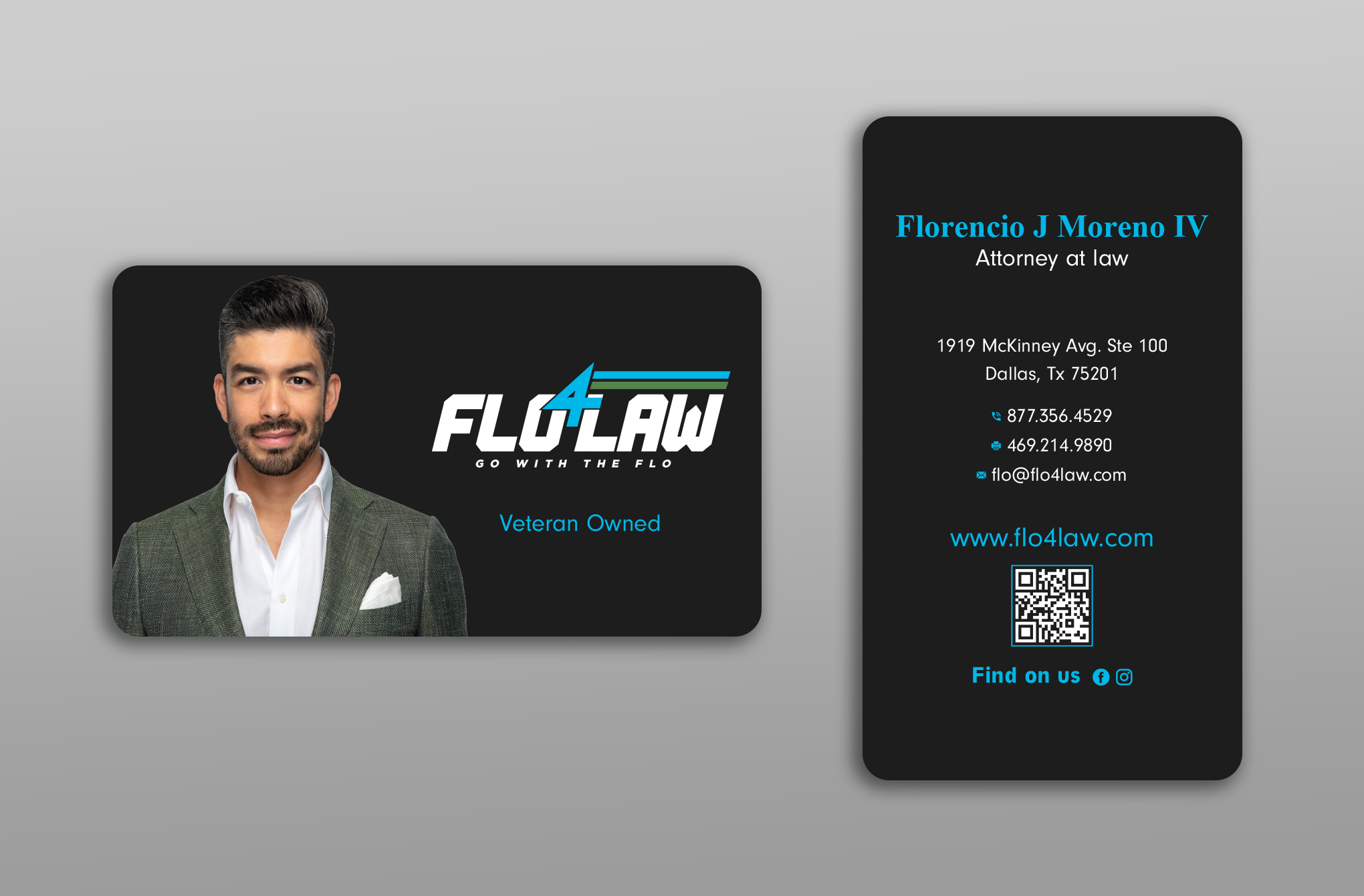 Business Card Design by Uttom 2 for Florencio J Moreno IV | Design #27017258
