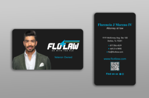 Business Card Design by Uttom 2 for Florencio J Moreno IV | Design: #27017258