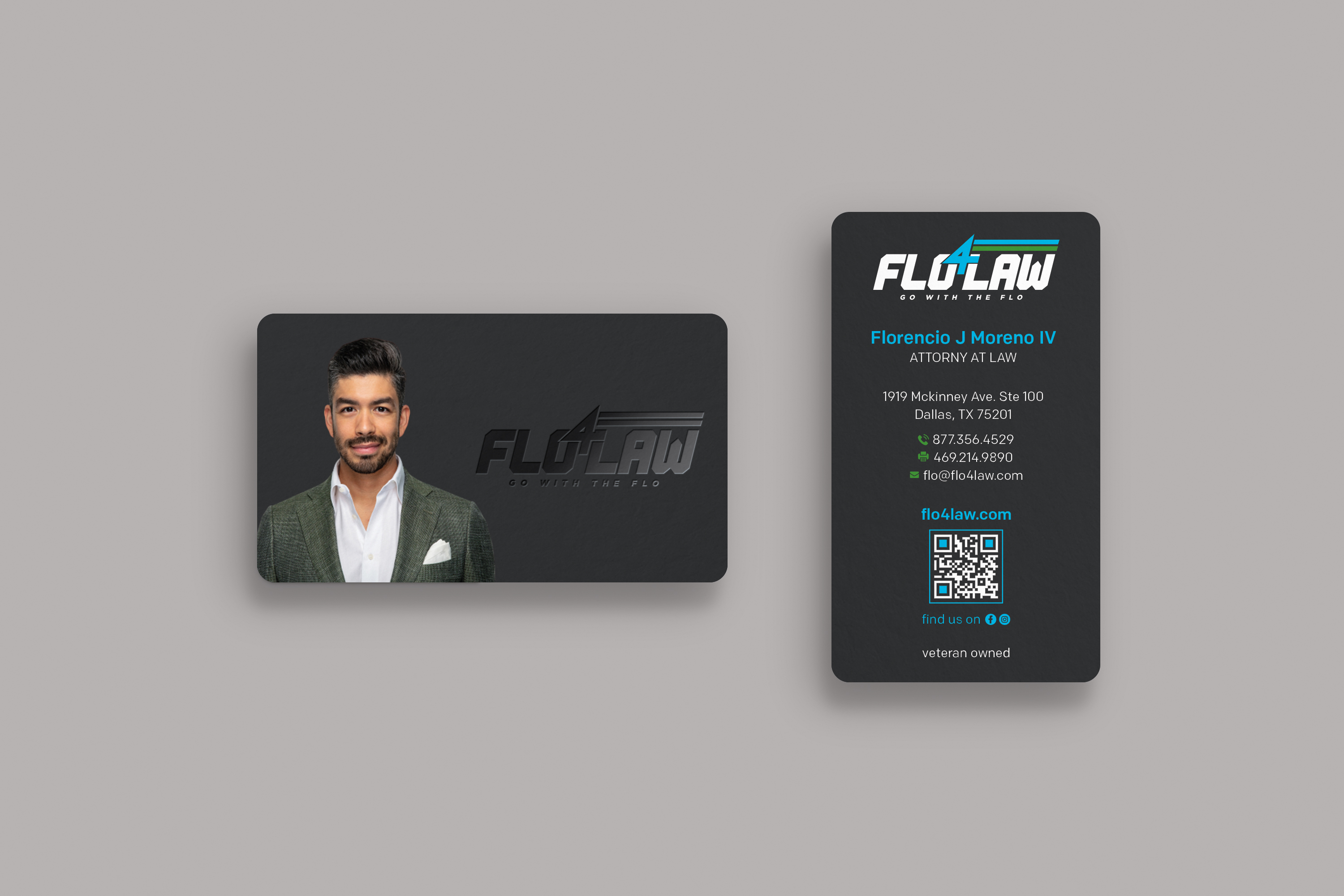 Business Card Design by DesignShout for Florencio J Moreno IV | Design #27014100