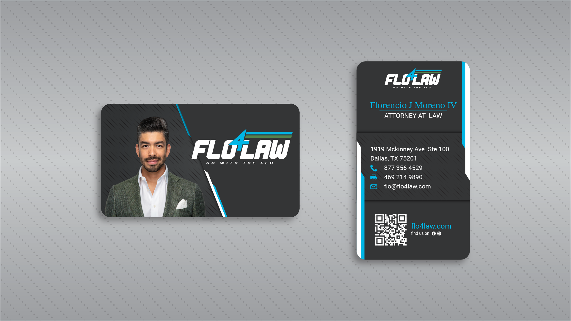 Business Card Design by reemgd for Florencio J Moreno IV | Design #27017609