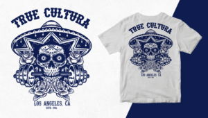 Diseño de Camiseta por puji.x.waluyo para True Cultura | Diseño: #27021998