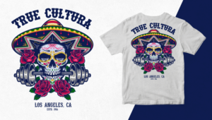 Diseño de Camiseta por puji.x.waluyo para True Cultura | Diseño: #27021999