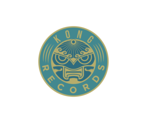 Kong Records | Diseño de Logo por Gasyary