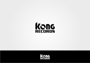Kong Records | Diseño de Logo por Amduat Design