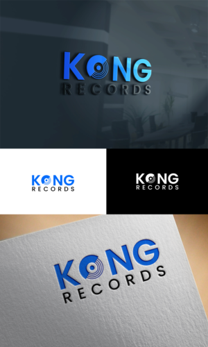 Kong Records | Diseño de Logo por MD Aminul Islam