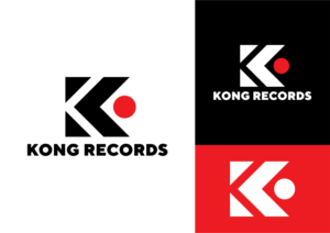 Kong Records | Diseño de Logo por ammar_ed
