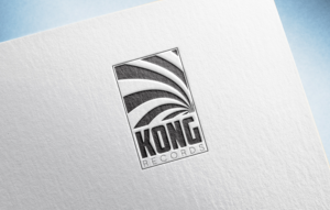 Kong Records | Diseño de Logo por SSPP