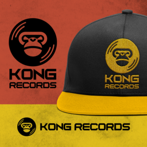 Kong Records | Diseño de Logo por simple mind